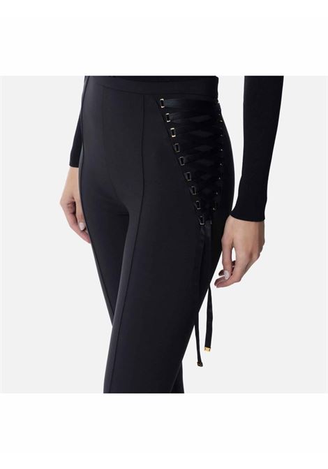 lacci cris cros ELISABETTA FRANCHI | Pantaloni | PA08351E2110